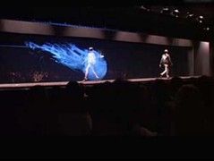 穿越时光30年 全息影像舞台表演集锦 